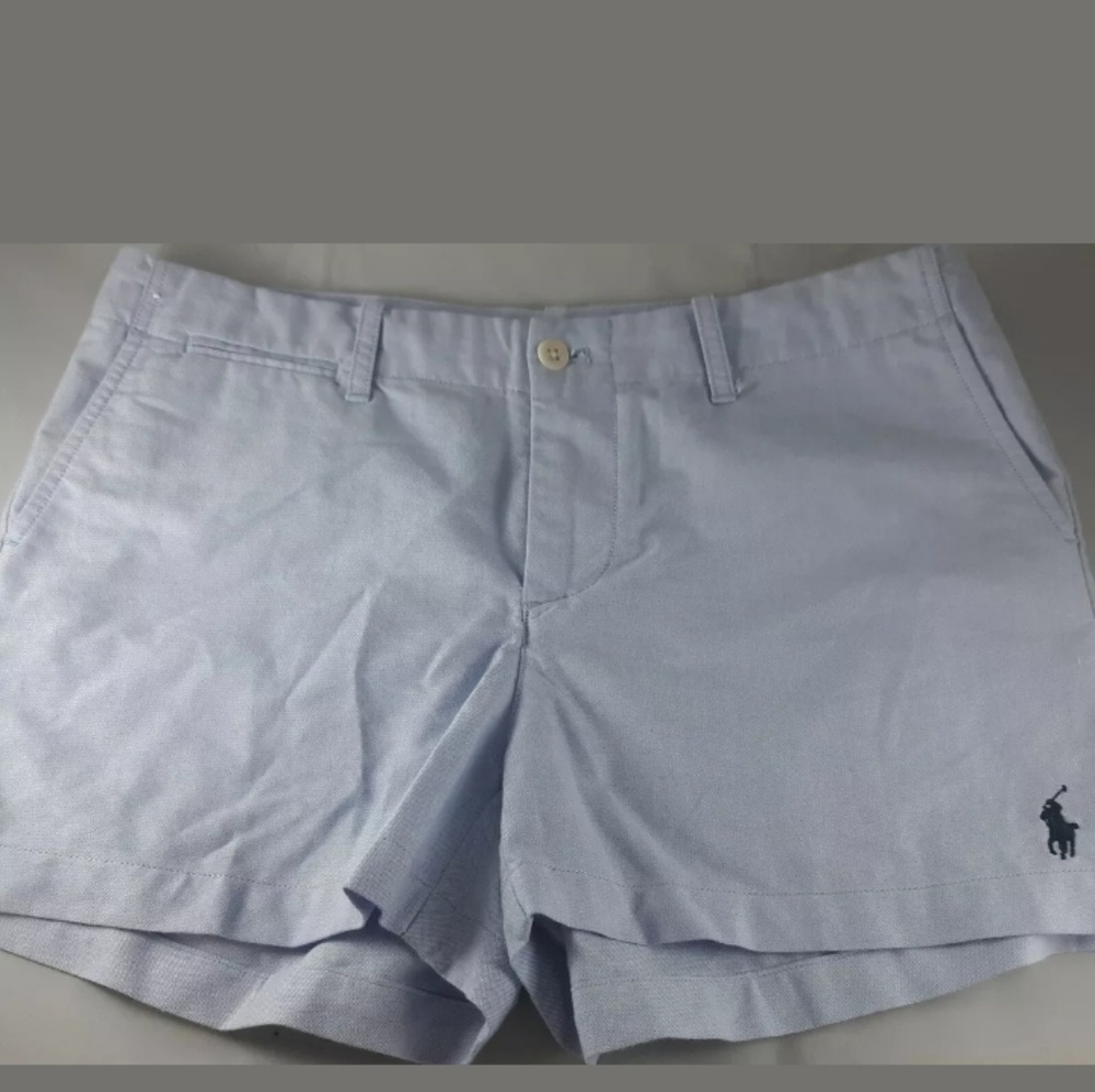 Womans Ralph Lauren pony chino cotton shorts